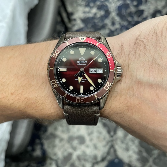 **SOLD** Orient Kamasu RA AA0813R19B - Picture 5 of 8